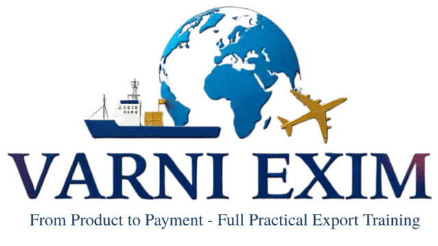 Varni Exim Logo