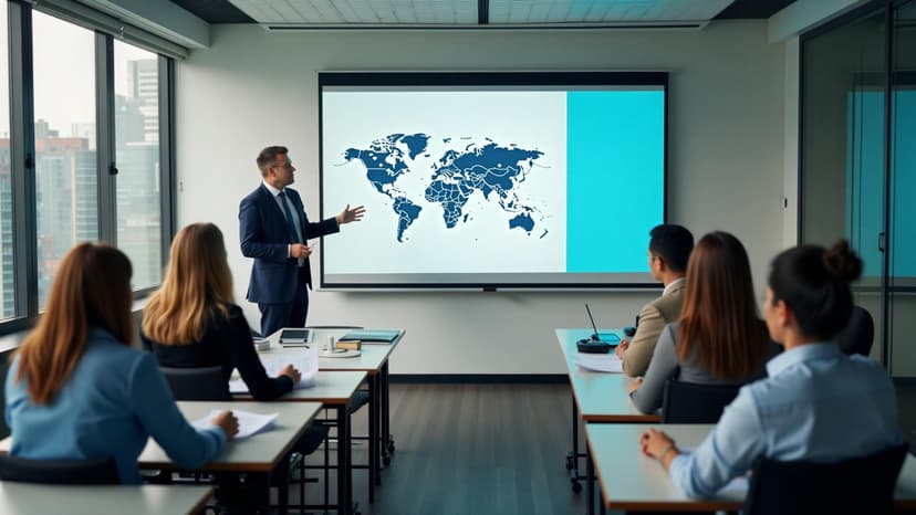 Import Export Training Session